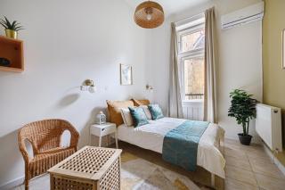 Jewish Quarter Studio for Two with AC - Budapest - 0