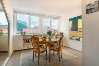 Rooftop Apartment, Exclusive City and Mountain View - Gmunden - 9