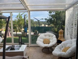 Maison, petit coin de paradis - Grasse - 4