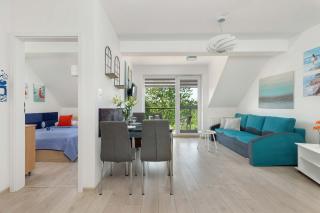 Osiedle Feniks Apartament z Basenem, Siłownią i strefą BBQ blisko plaży w Kołobrzegu by Noclegi Renters - Kołobrzeg - 5