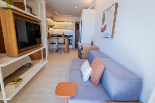 1106 - Estúdio novíssimo com estrutura e conforto - 4