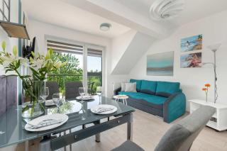 Osiedle Feniks Apartament z Basenem, Siłownią i strefą BBQ blisko plaży w Kołobrzegu by Noclegi Renters - Kołobrzeg - 4