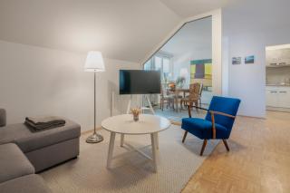Rooftop Apartment, Exclusive City and Mountain View - Gmunden - 0