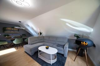 DresdenStay 3 Schlafzimmer 2 Bäder Balkon Kamin PS4 - Dresden - 4