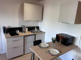 Cozy studio proche Zenith, A75 "émile" - 6