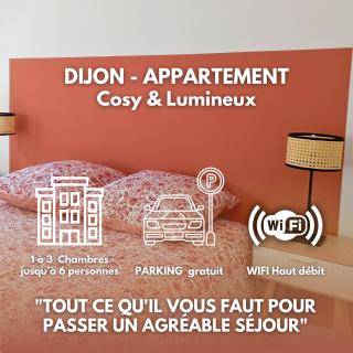 Le Salengro - Appartement cosy et lumineux - Dijon - 0