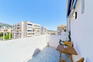 Hola MarBella Cozy Penthouse Old town & Beach - Marbella - 7