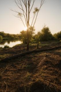 Lake side Caravan site - 1500 square meters of nature & private fishing - Port Edward - 3