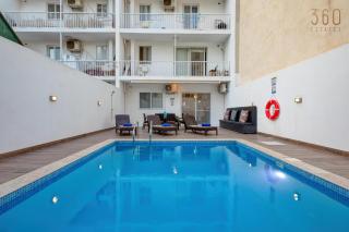 Lovely 3BR maisonette, spacious with Wifi, AC & Pool by 360 Estates - Is-Swieqi - 8