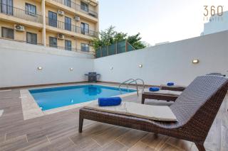 Lovely 3BR maisonette, spacious with Wifi, AC & Pool by 360 Estates - Is-Swieqi - 0