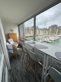 appartement vue sur port de plaisance - Courseulles-sur-Mer - 3