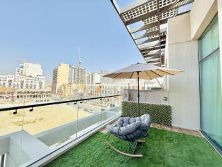 Vserve -Elegant Penthouse Stay in the Heart of JVC - 9