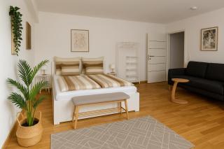 Cozy Terrace Studio near Düsseldorf Messe-Fair & Airport I 15 Min - Meerbusch - 8