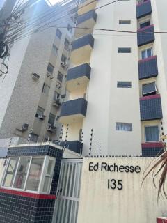Edf Richesse I 3 Quartos de casal I 1min Praia de Jatiuca - Maceió - 9