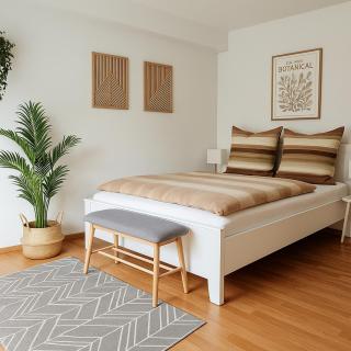 Cozy Terrace Studio near Düsseldorf Messe-Fair & Airport I 15 Min - Meerbusch - 9