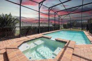 Themed Rooms and Resort Perks Family Kissimmee Home - 0