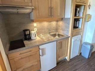 Studio cabine lumineux aux Saisies, 4 pers, balcon sud - FR-1-594-108 - 2