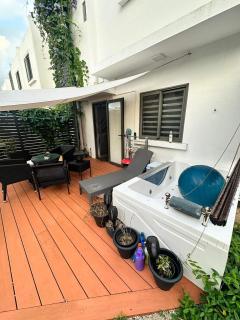 Cozy Self catering duplex with common Pools and garden View - 3