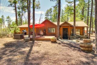 Family-Friendly Hideaway Cabin in Lakeside! - Pinetop-Lakeside - 8
