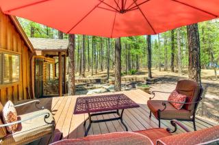 Family-Friendly Hideaway Cabin in Lakeside! - Pinetop-Lakeside - 9