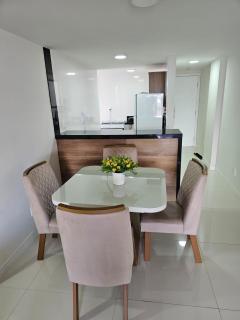 Apart de luxo, frente ao mar com vista lateral - Guarapari - 6