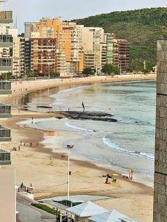 Apart de luxo, frente ao mar com vista lateral - Guarapari - 5