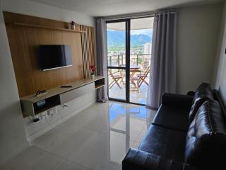 Apart de luxo, frente ao mar com vista lateral - Guarapari - 4