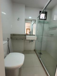 Apart de luxo, frente ao mar com vista lateral - Guarapari - 3