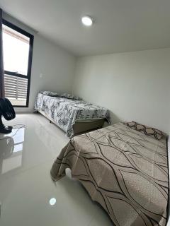 Apart de luxo, frente ao mar com vista lateral - Guarapari - 1