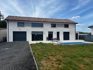 Villa en campagne - Roussillon en Isere - 0