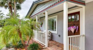 Hot Tub Pet Friendly Close to Downtown St Aug - 6