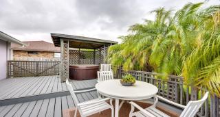 Hot Tub Pet Friendly Close to Downtown St Aug - 5