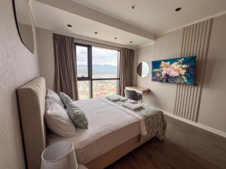 View studio 50 meters from the sea, Porta Batumi Tower - Batumi - 5