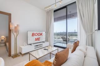 Brand New 1BR in JVC Modern and Fully Furnished - 0