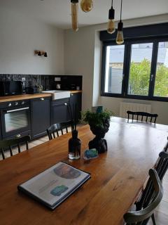 Maison chaleureuse, spacieuse et familiale - 5