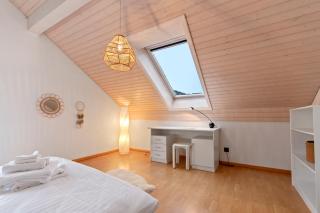 Villa architecte lumineuse avec jardin privé - Domdidier - 8