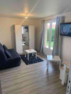 Studio proche mer avec jardin - Ouistreham - 0