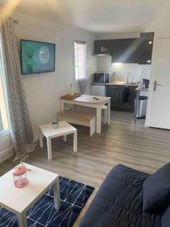 Studio proche mer avec jardin - Ouistreham - 9