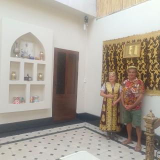 Zardozon Hotel - Boukhara - 8