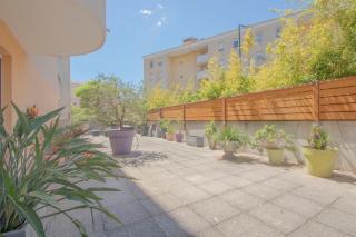 T3 Douillet avec grande terrasse - Hyères - 9
