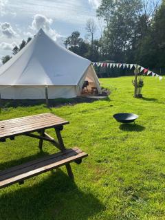 Hendre Glamping Retreat- The Sparrow's Nest - Clydey - 4