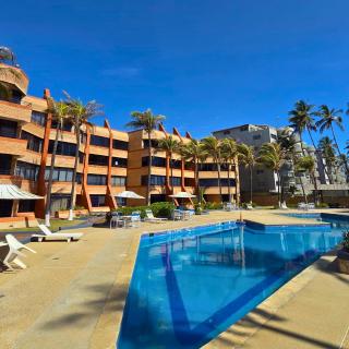 Tucacas, Frente al Mar, Balcon, Piscina y Playa Privada - Tucacas - 5