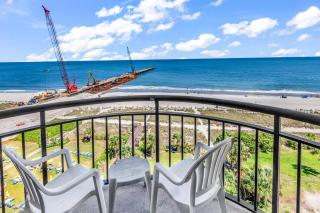 Oceanfront Condo with Balcony - Myrtle Beach - 4