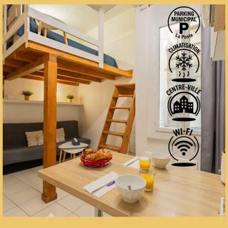 Studio GIGI 50 m mer climatisation plein centre - Palavas-les-Flots - 0