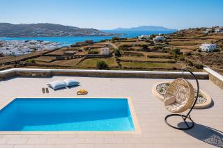 Mykonos Villa Sympatico, Private Pool & Sea Vistas - Psarou - 9