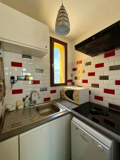 Appartement superbe vue -Climatisation - piscine - parking - 5MC317 - Le Barcarès - 8