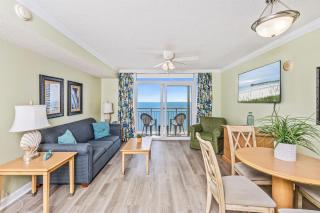 Breathtaking Oceanfront Atlantic View 1BR Condo in Myrtle Beach - Myrtle Beach - 0