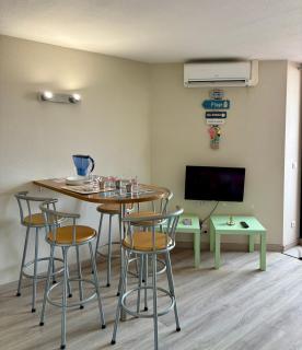 Appartement superbe vue -Climatisation - piscine - parking - 5MC317 - 3