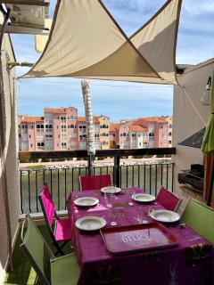 Appartement superbe vue -Climatisation - piscine - parking - 5MC317 - Le Barcarès - 3