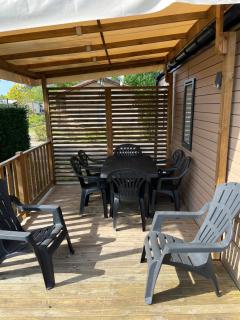 Mobile-home premium azur Camping les vignes - Lit-et-Mixe - 6